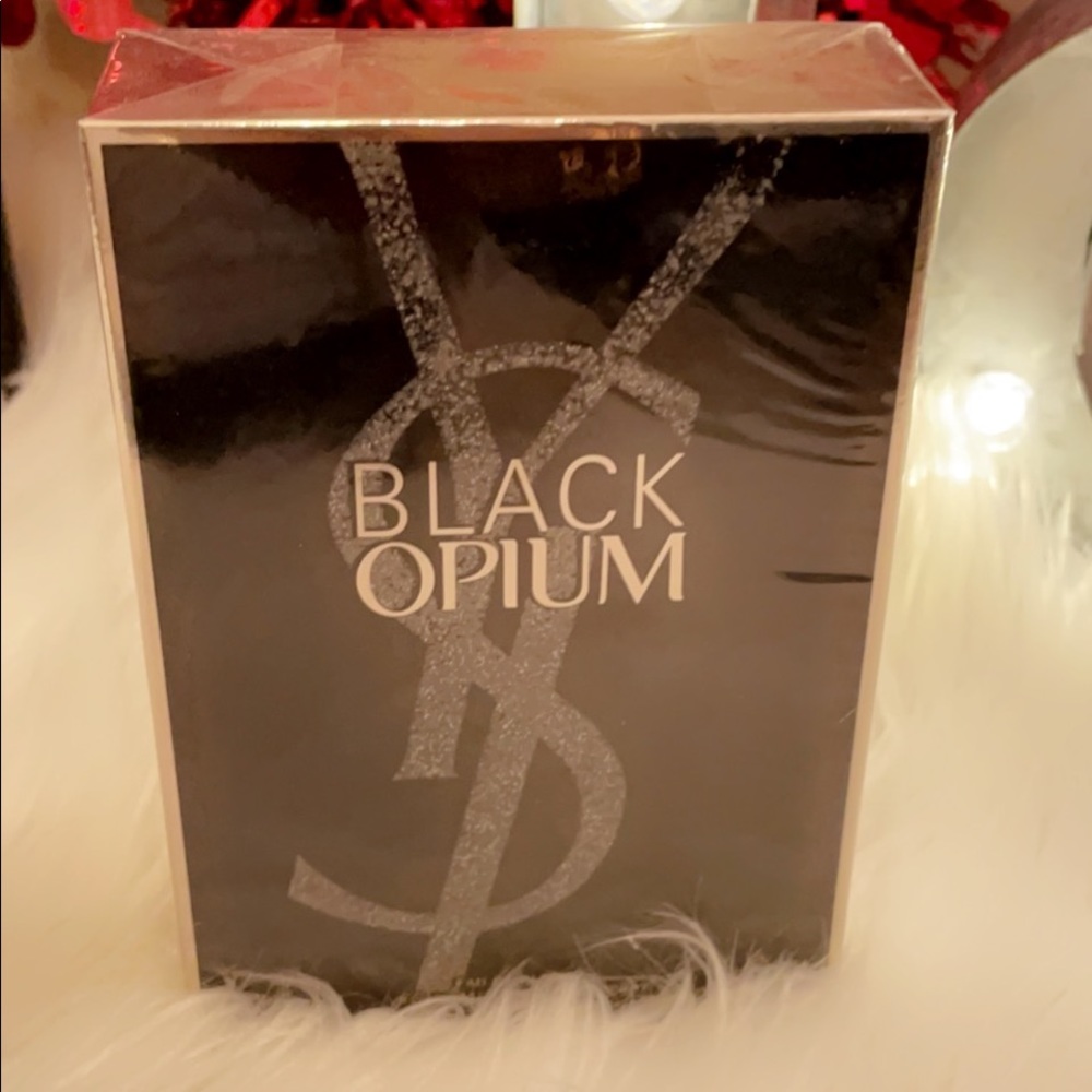 Brand new bottle of black opium